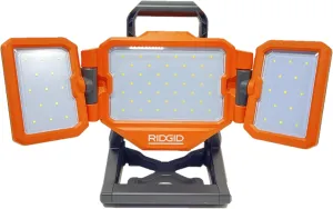 RIDGID 18V Cordless Hybrid LED Panel Light R8698B (Tool Only) (Bulk Packaged)