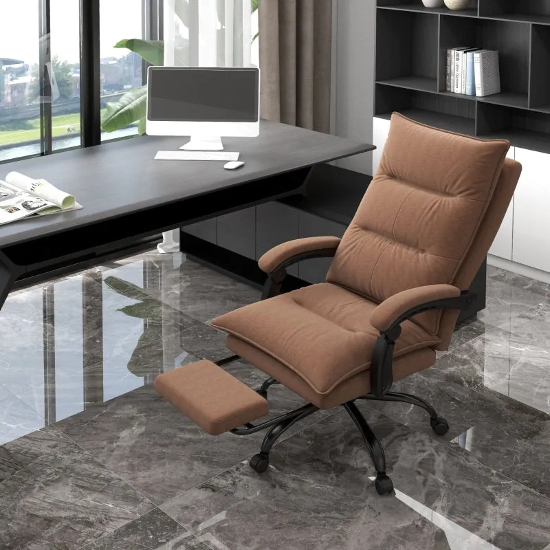 Rootz Massage Office Chair - Computer Chair - Vibrating Massage - Lumbar Heating - Ergonomic Desk Chair - 66cm x 74cm x 114-121.5cm