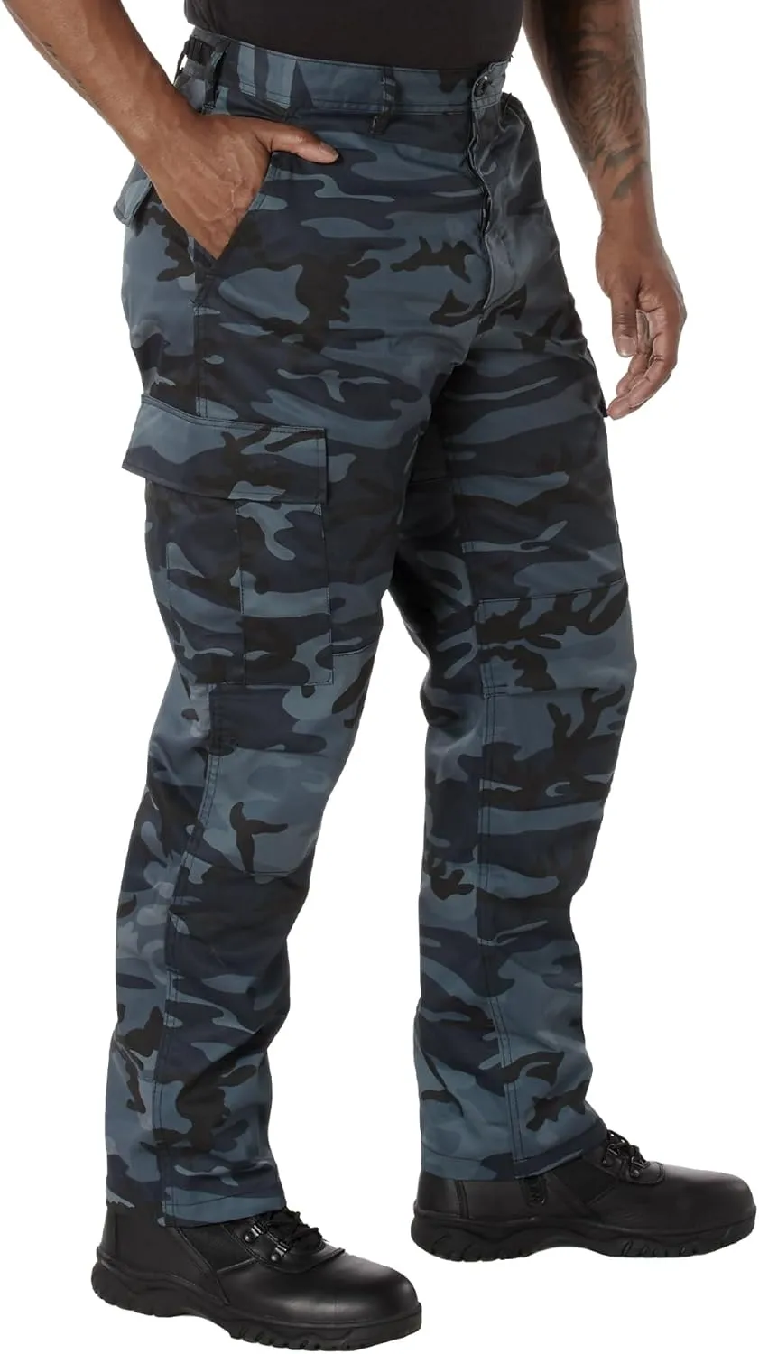 Rothco BDU Pant Tri-Color -Swat Cloth Size