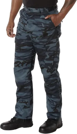 Rothco BDU Pant Tri-Color -Swat Cloth Size