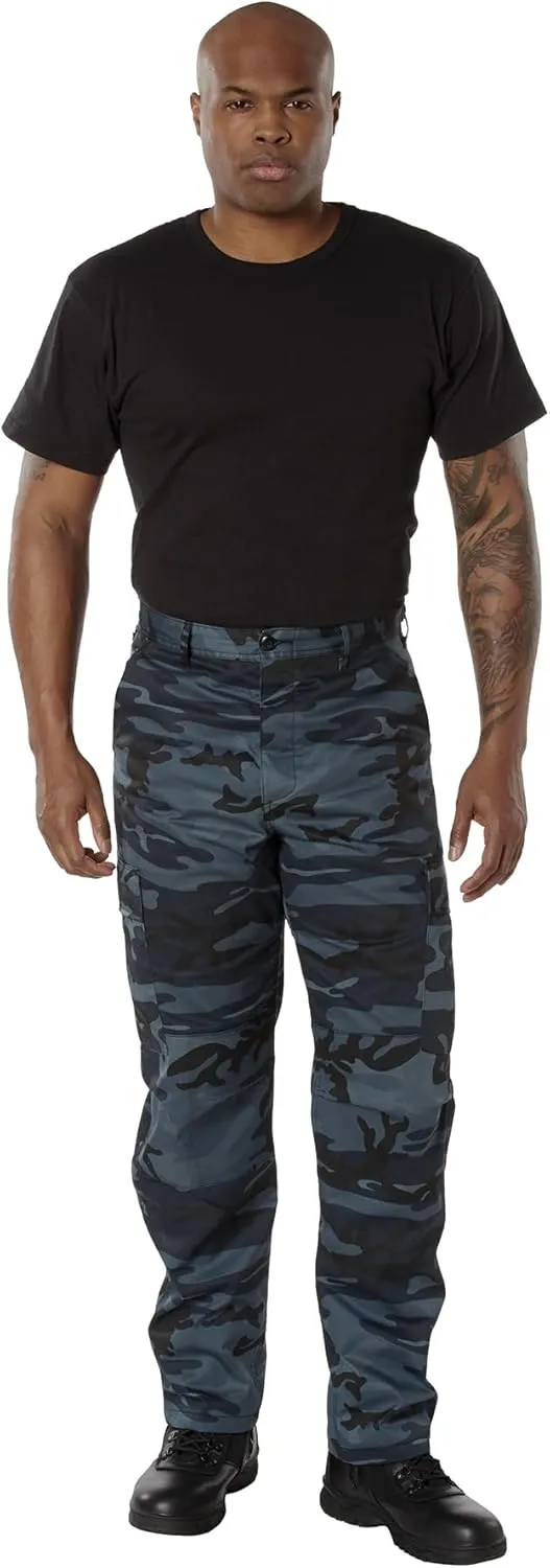 Rothco BDU Pant Tri-Color -Swat Cloth Size