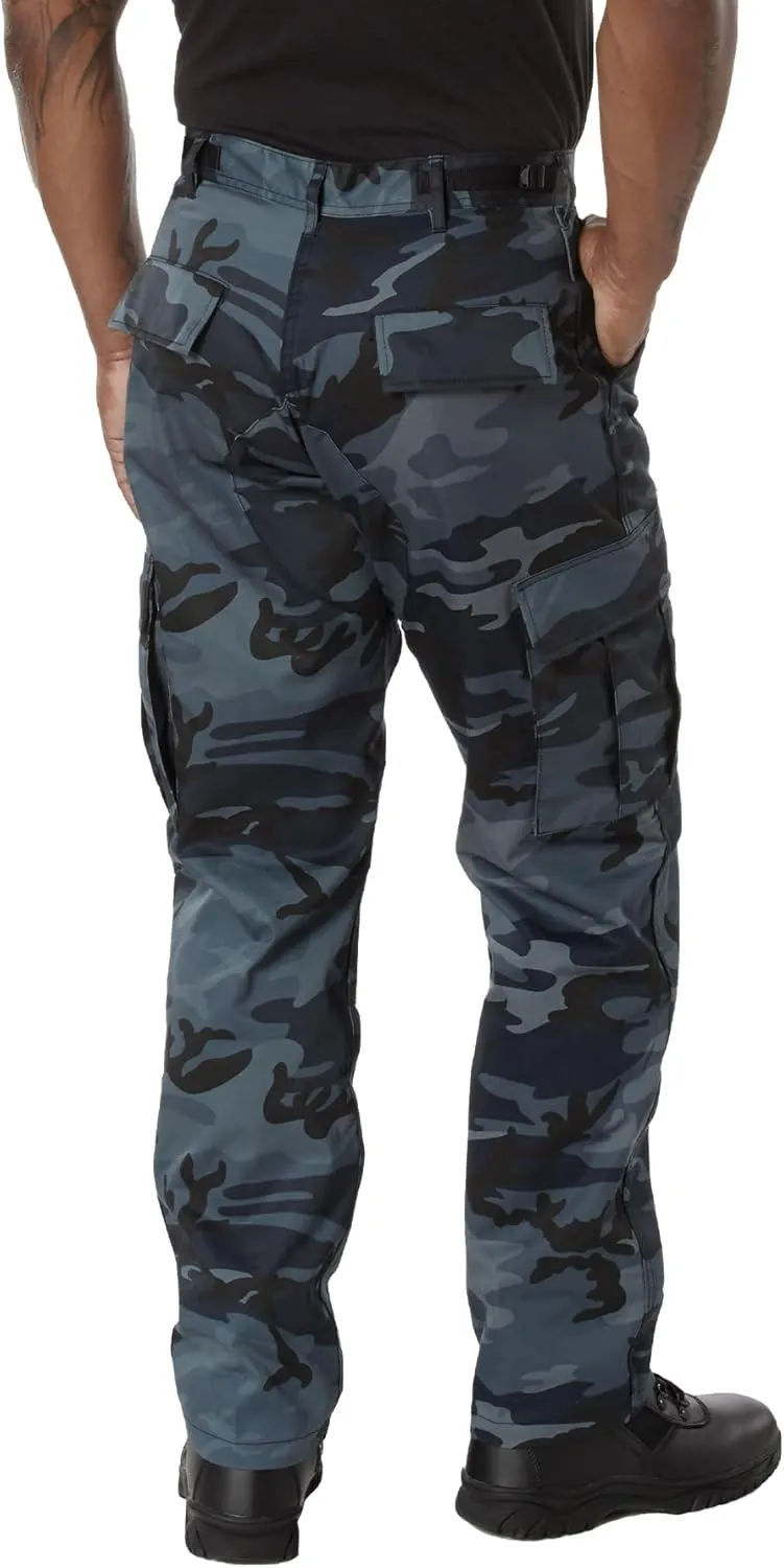 Rothco BDU Pant Tri-Color -Swat Cloth Size