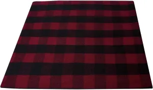 Rothco Plaid Wool Blanket 62" X 80"