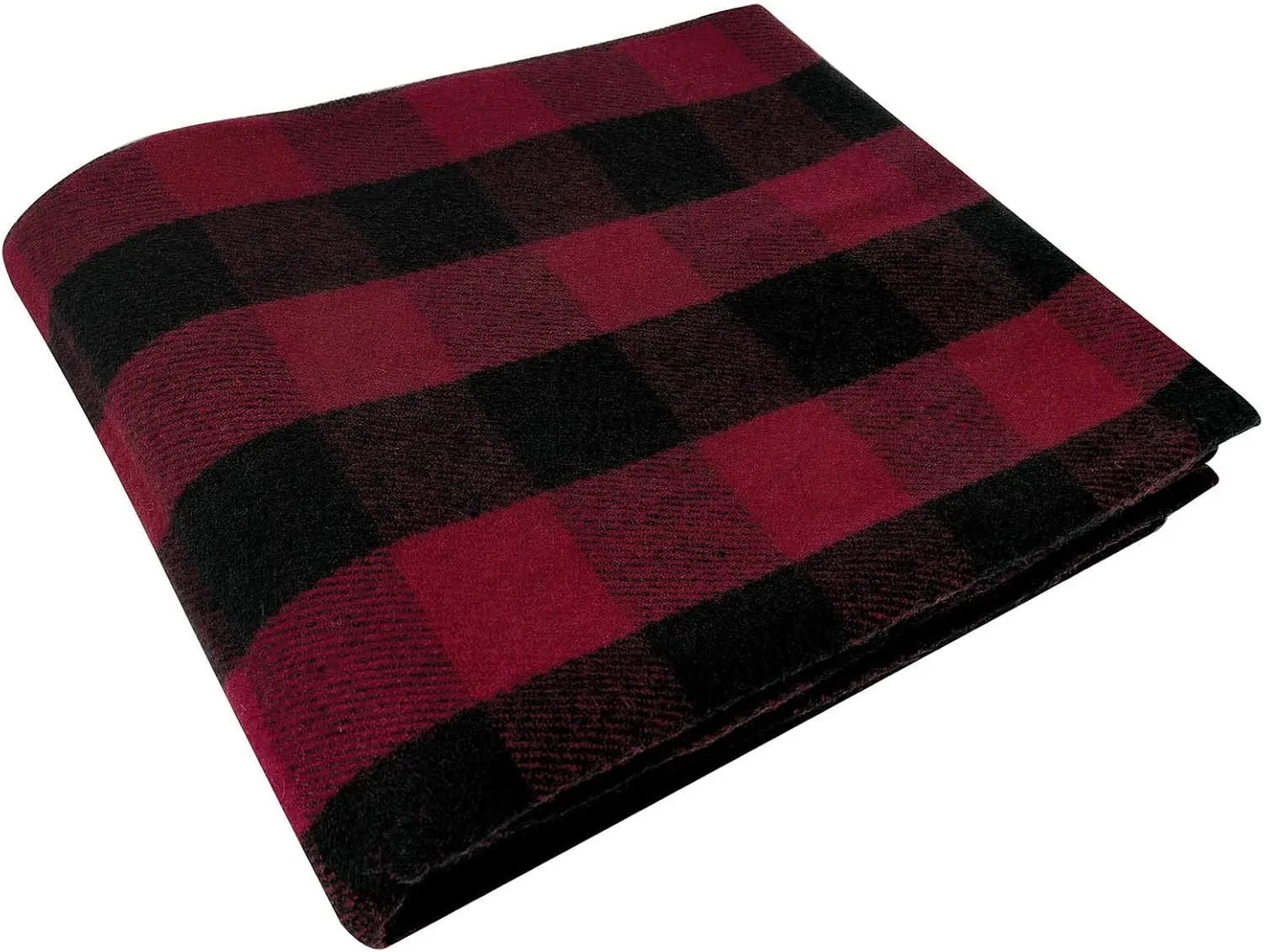 Rothco Plaid Wool Blanket 62" X 80"