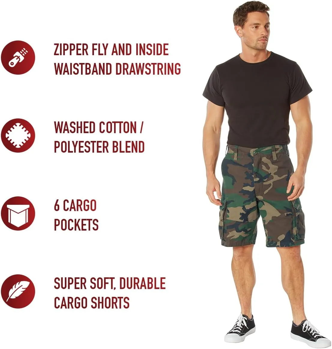 Rothco Vintage Paratrooper Shorts