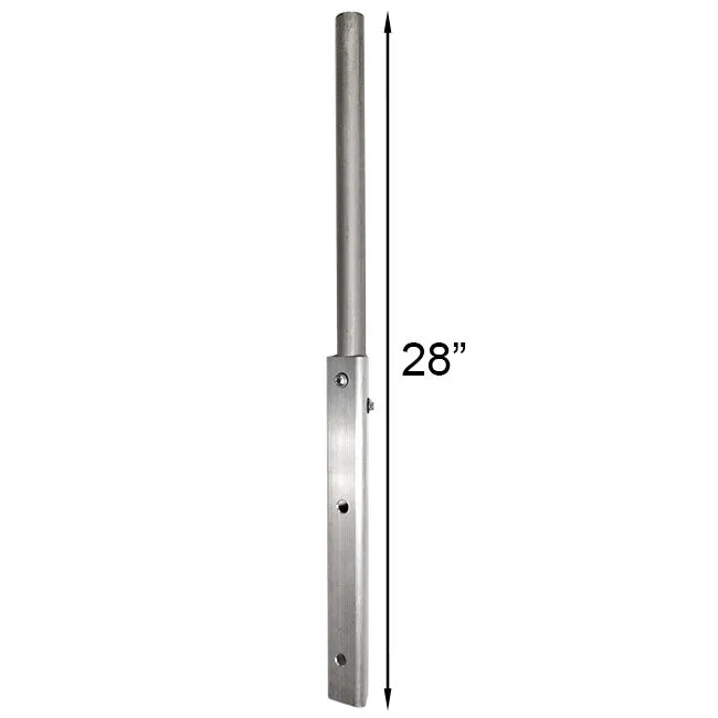 Round Pole Adapter for Triangular Poles by Prime Retreat