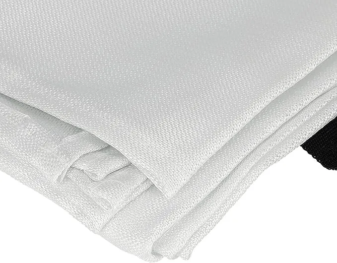 Rutland Fire Blanket for Home and Kitchen Emergency - 2 Pack, 40" x 40" - Fiberglass Fire Suppression Blanket Safety for Grilling, Camping and Boats (2)