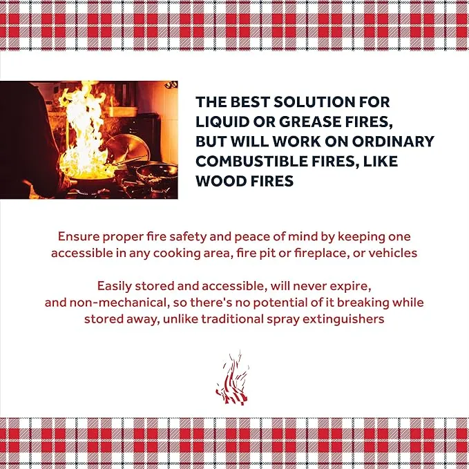 Rutland Fire Blanket for Home and Kitchen Emergency - 2 Pack, 40" x 40" - Fiberglass Fire Suppression Blanket Safety for Grilling, Camping and Boats (2)