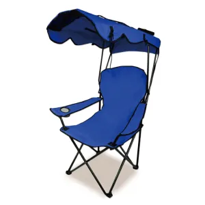 RYNX | Chair Folding W/Sunshade Beach Camping Folding Outdoor Fishing