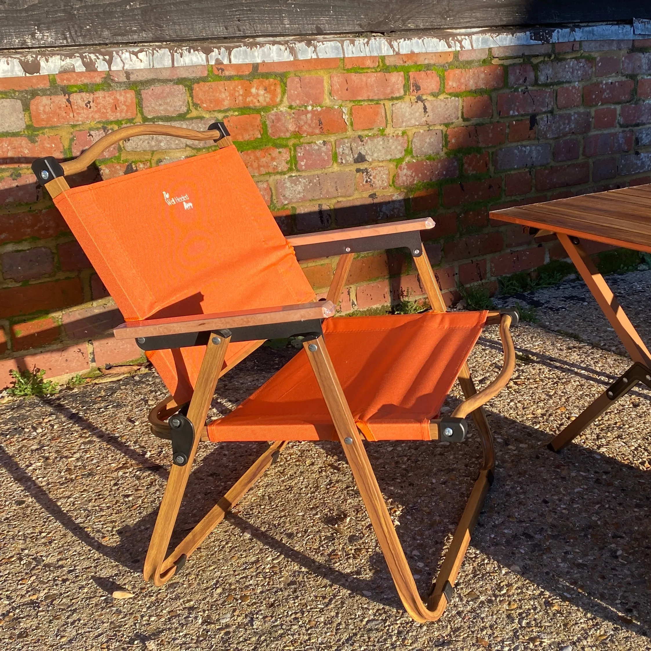 Safari Low Folding Chair
