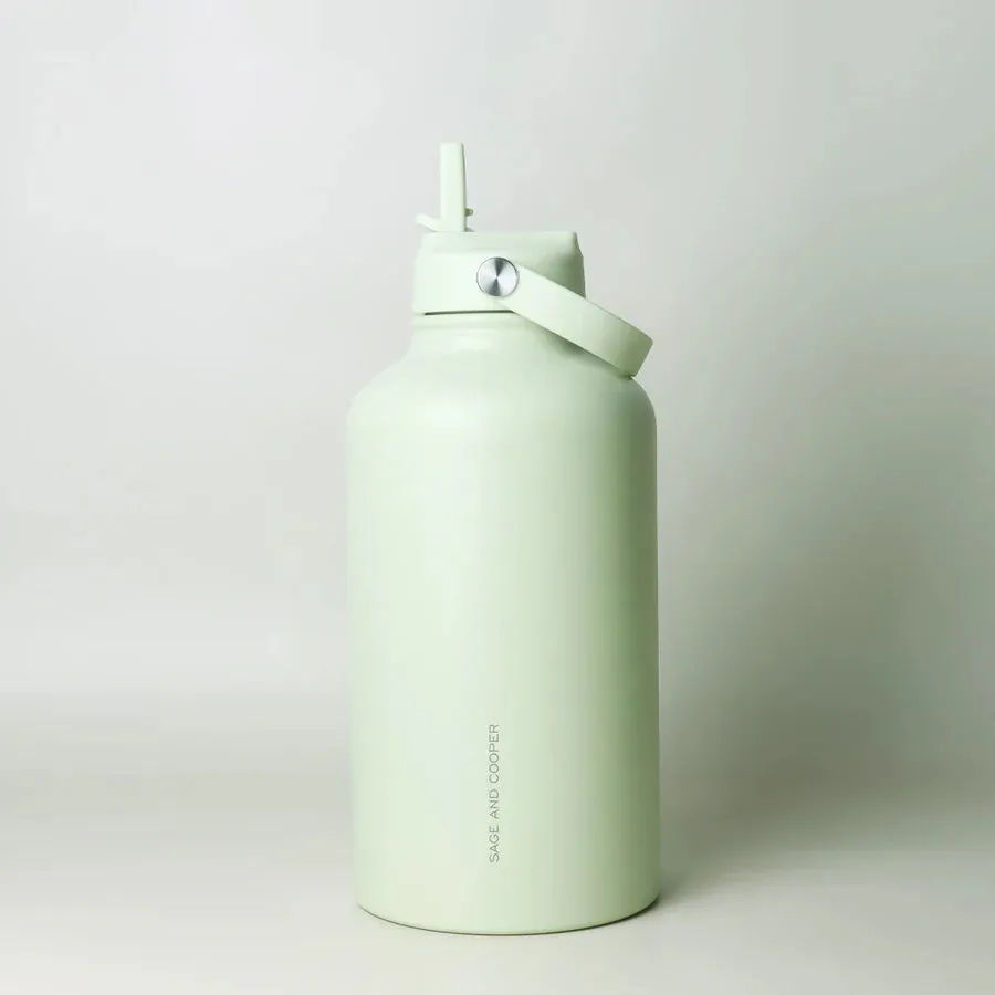Sage & Cooper Insulated Drink Bottle 1.8L