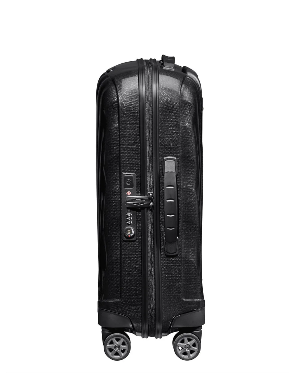 Samsonite C-Lite 55cm expandable cabin spinner Black