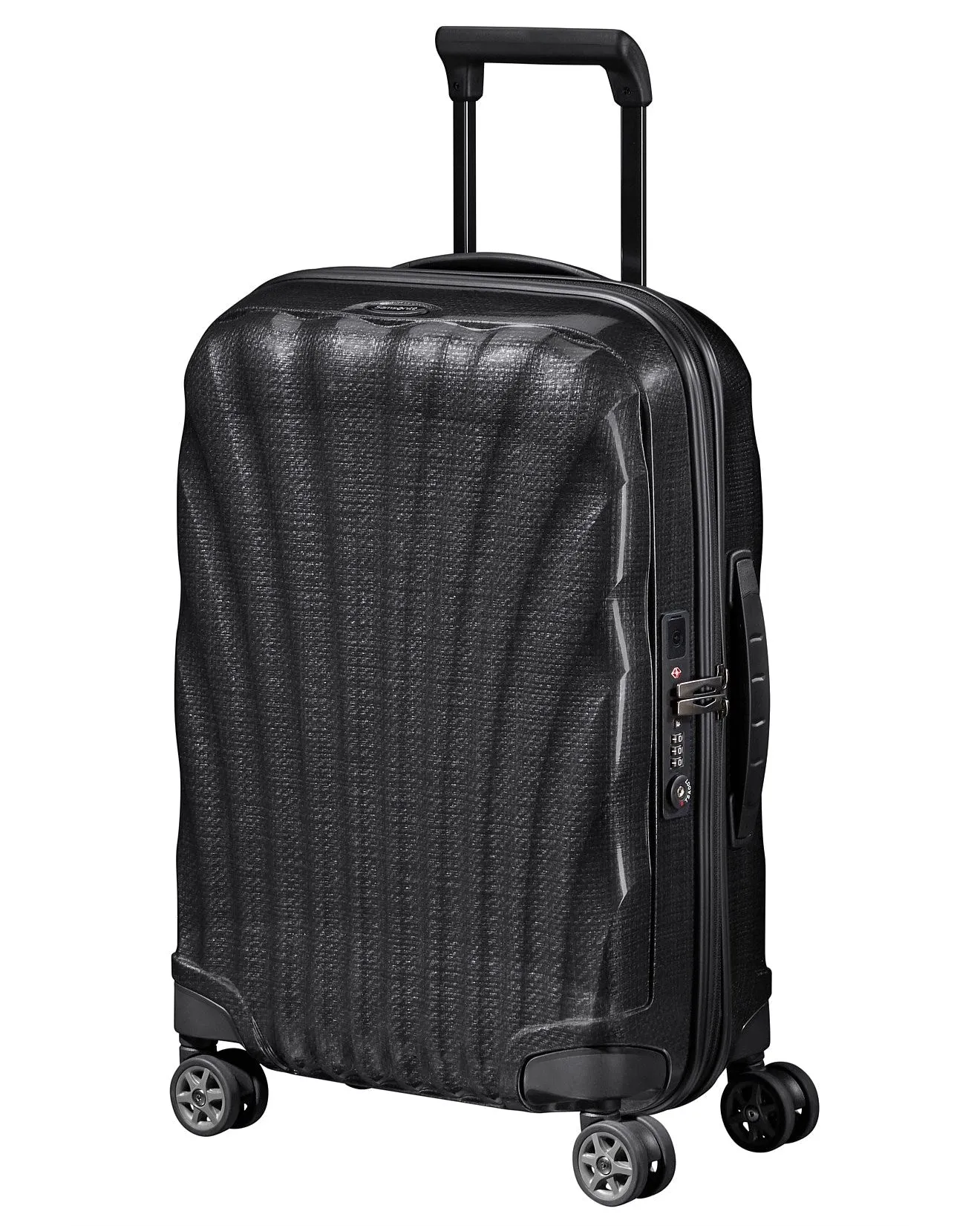 Samsonite C-Lite 55cm expandable cabin spinner Black