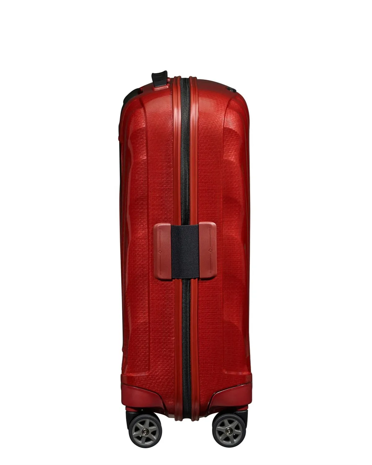 Samsonite C-Lite 55cm expandable cabin spinner Chili Red