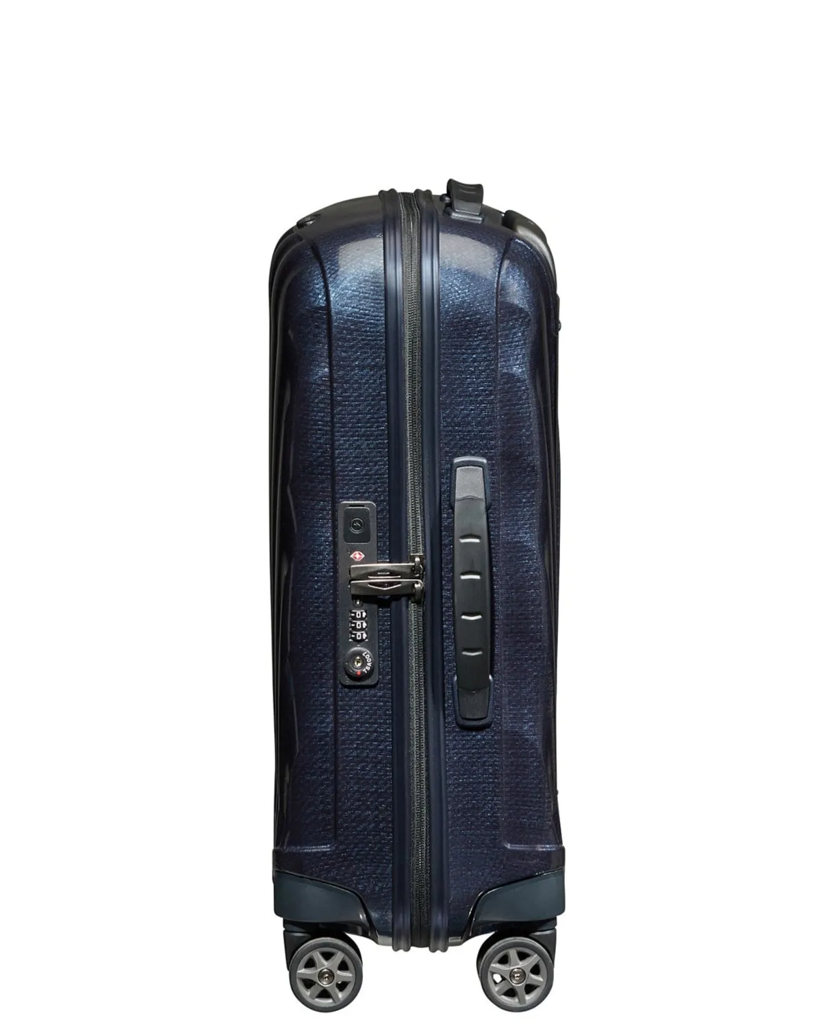 Samsonite C-Lite 55cm expandable cabin spinner Midnight Blue