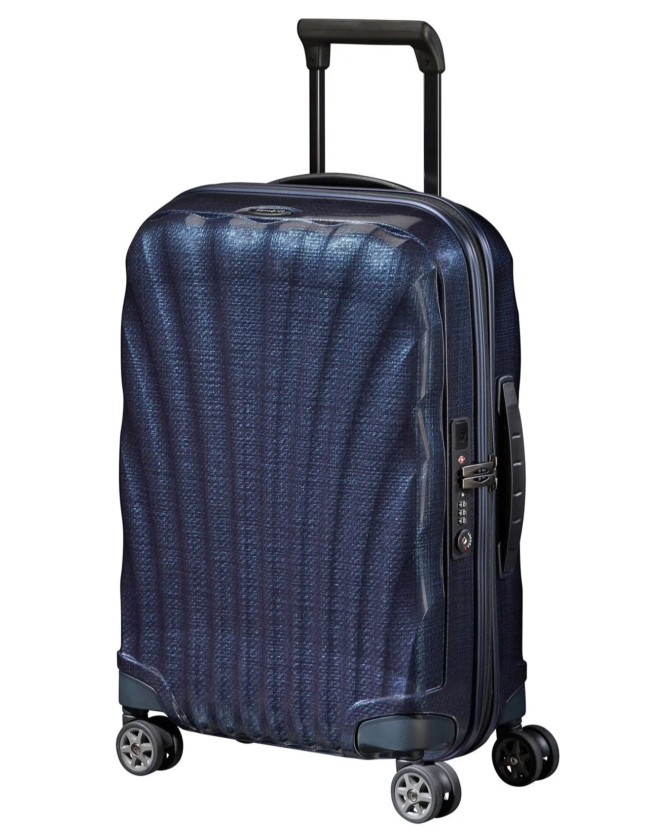 Samsonite C-Lite 55cm expandable cabin spinner Midnight Blue