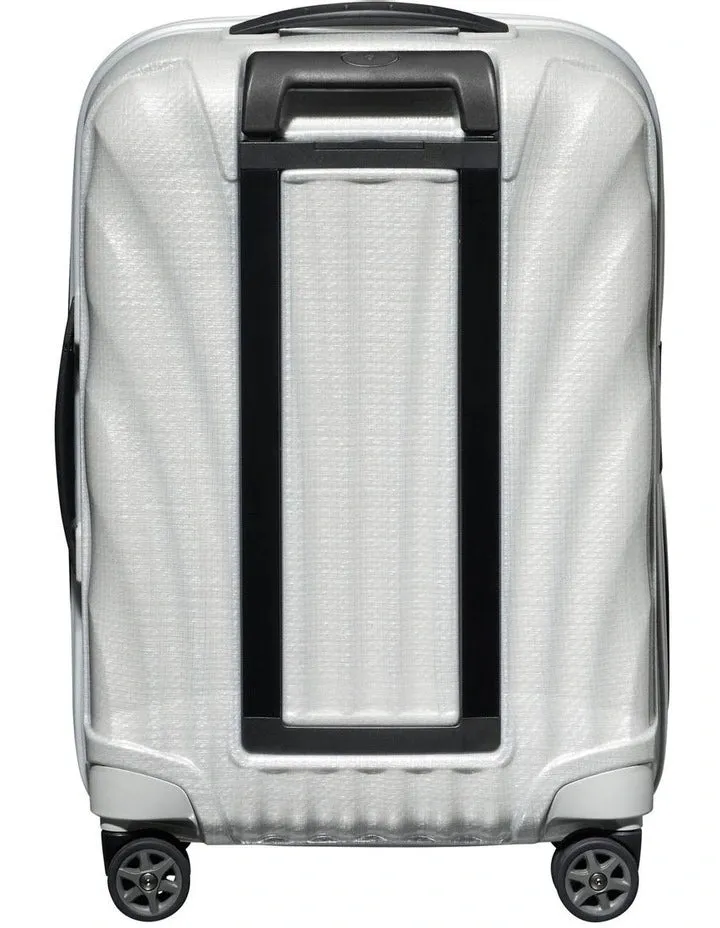 Samsonite C-Lite 55cm expandable cabin spinner White