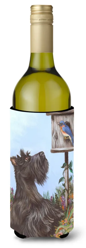 Scottie Curious Wine Bottle Hugger PPP3173LITERK
