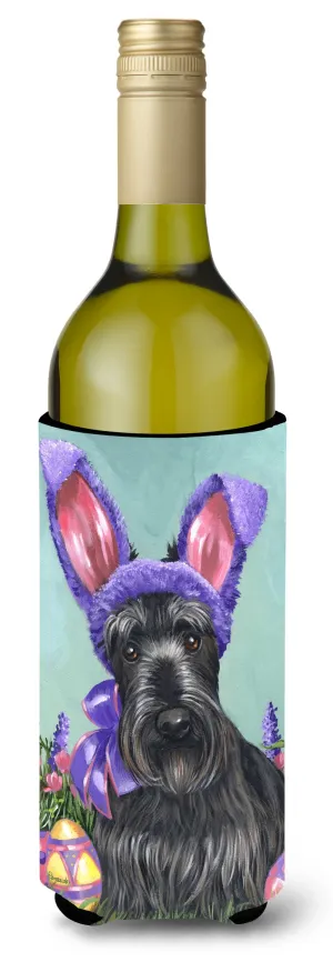 Scottie Easter Bunny Wine Bottle Hugger PPP3172LITERK