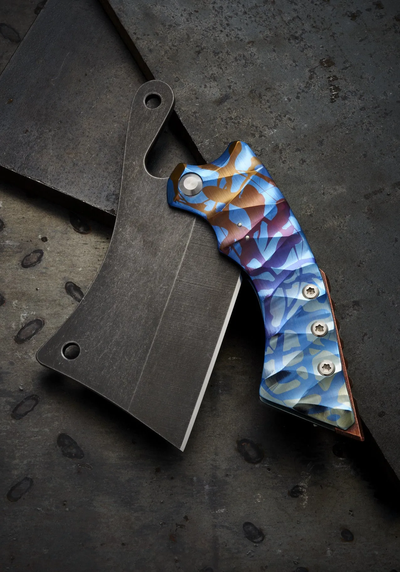 Sergey Rogovets Cleaver - Free Shipping