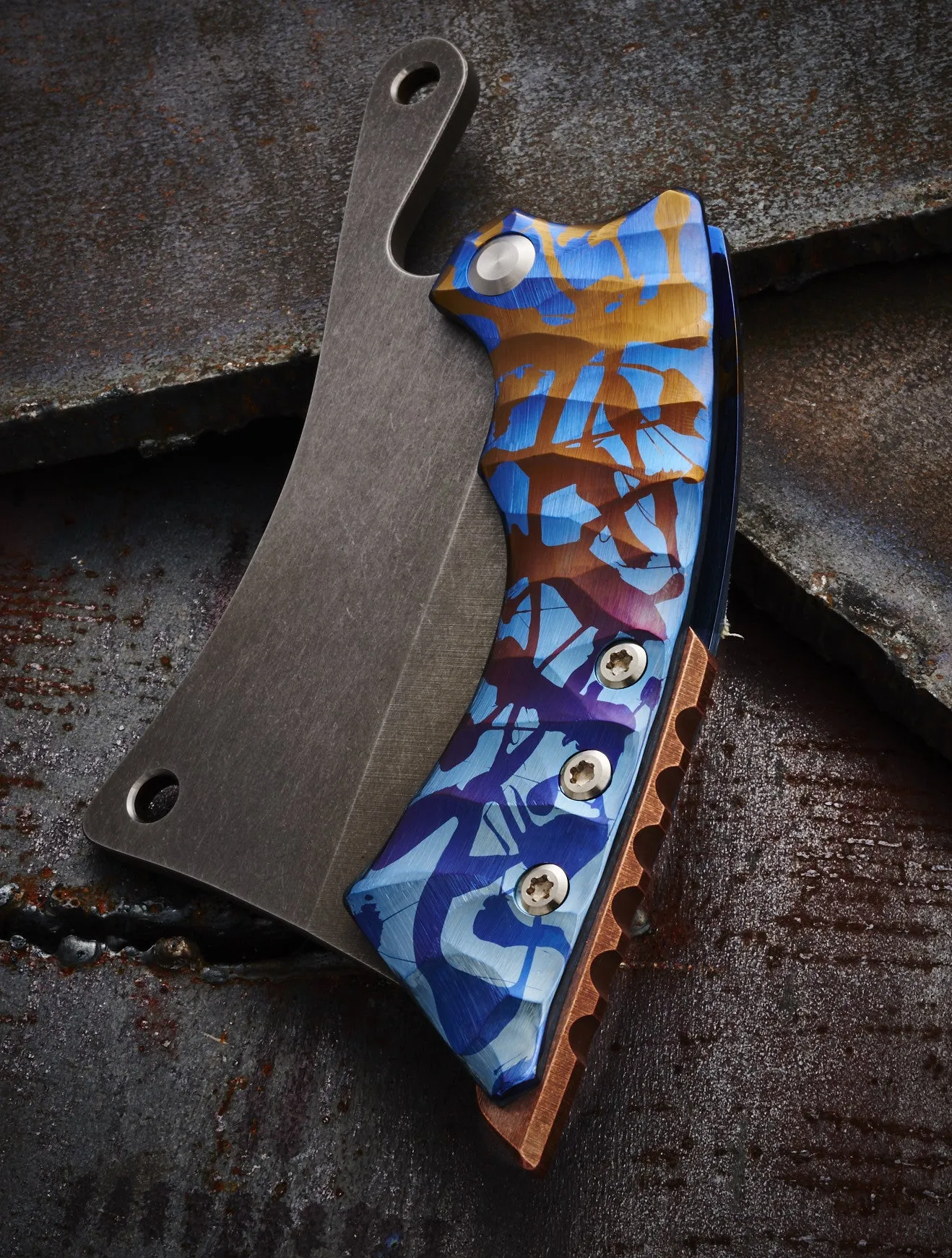 Sergey Rogovets Cleaver - Free Shipping