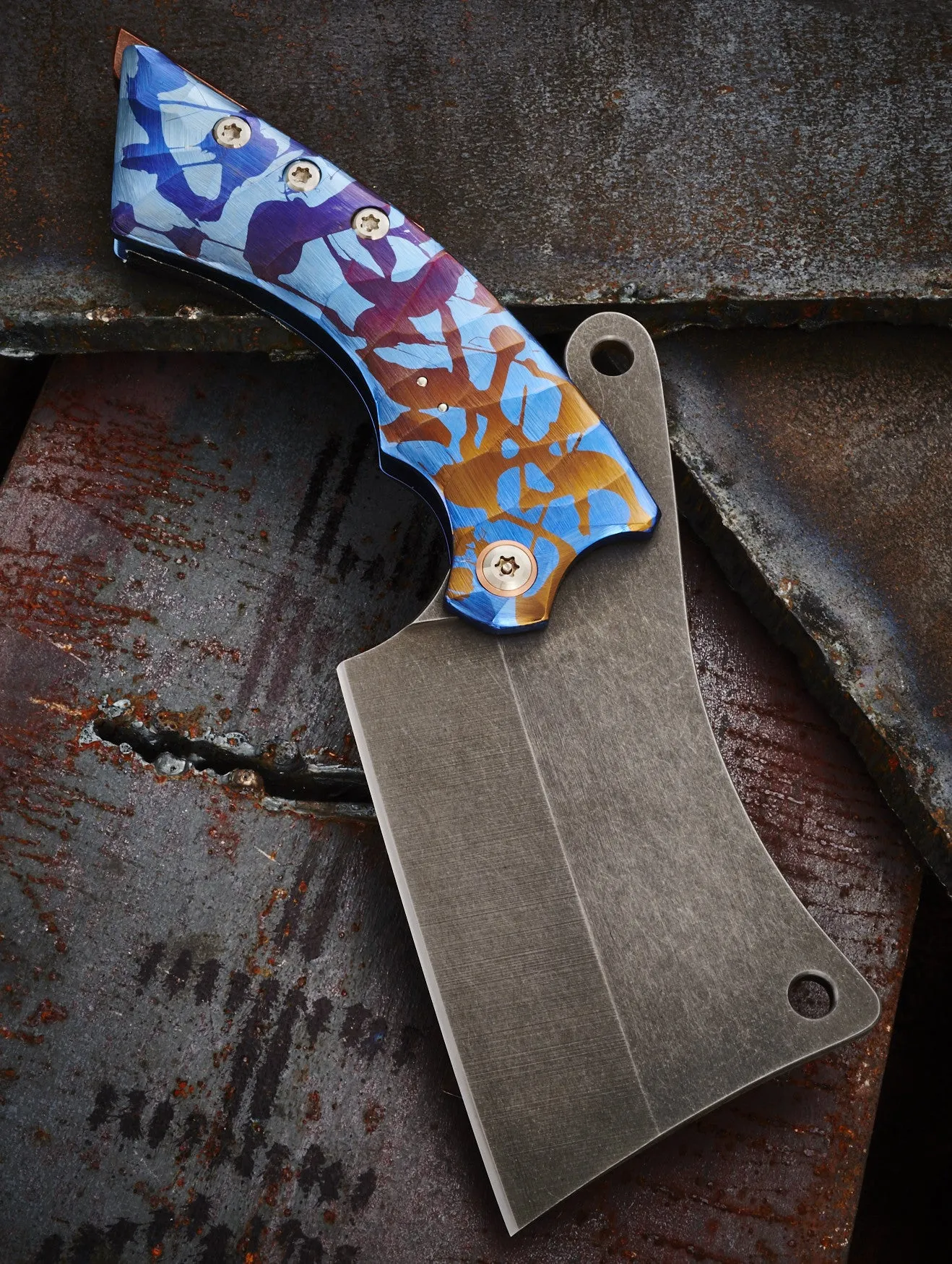 Sergey Rogovets Cleaver - Free Shipping