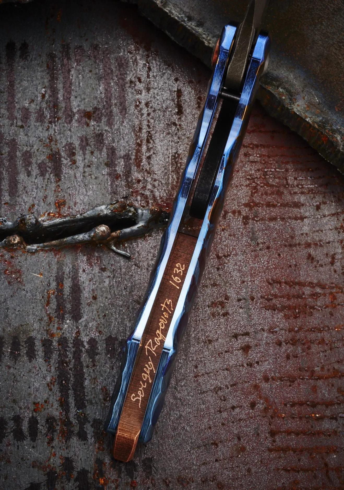 Sergey Rogovets Cleaver - Free Shipping