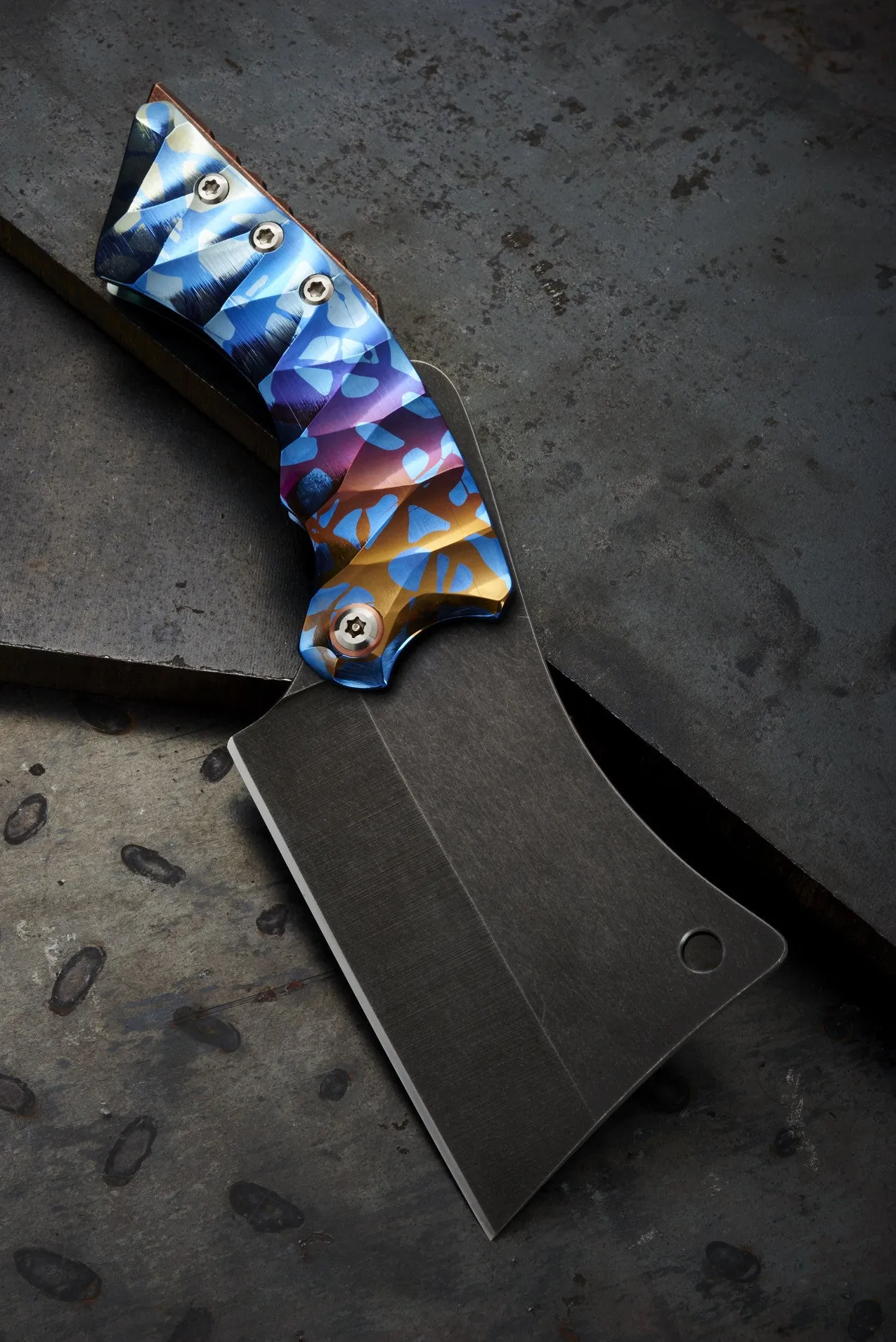 Sergey Rogovets Cleaver - Free Shipping