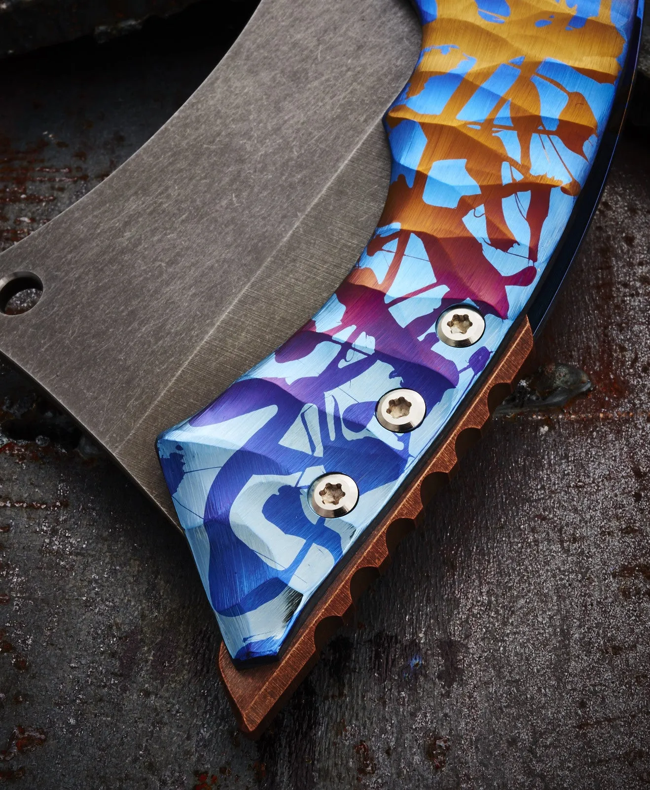 Sergey Rogovets Cleaver - Free Shipping