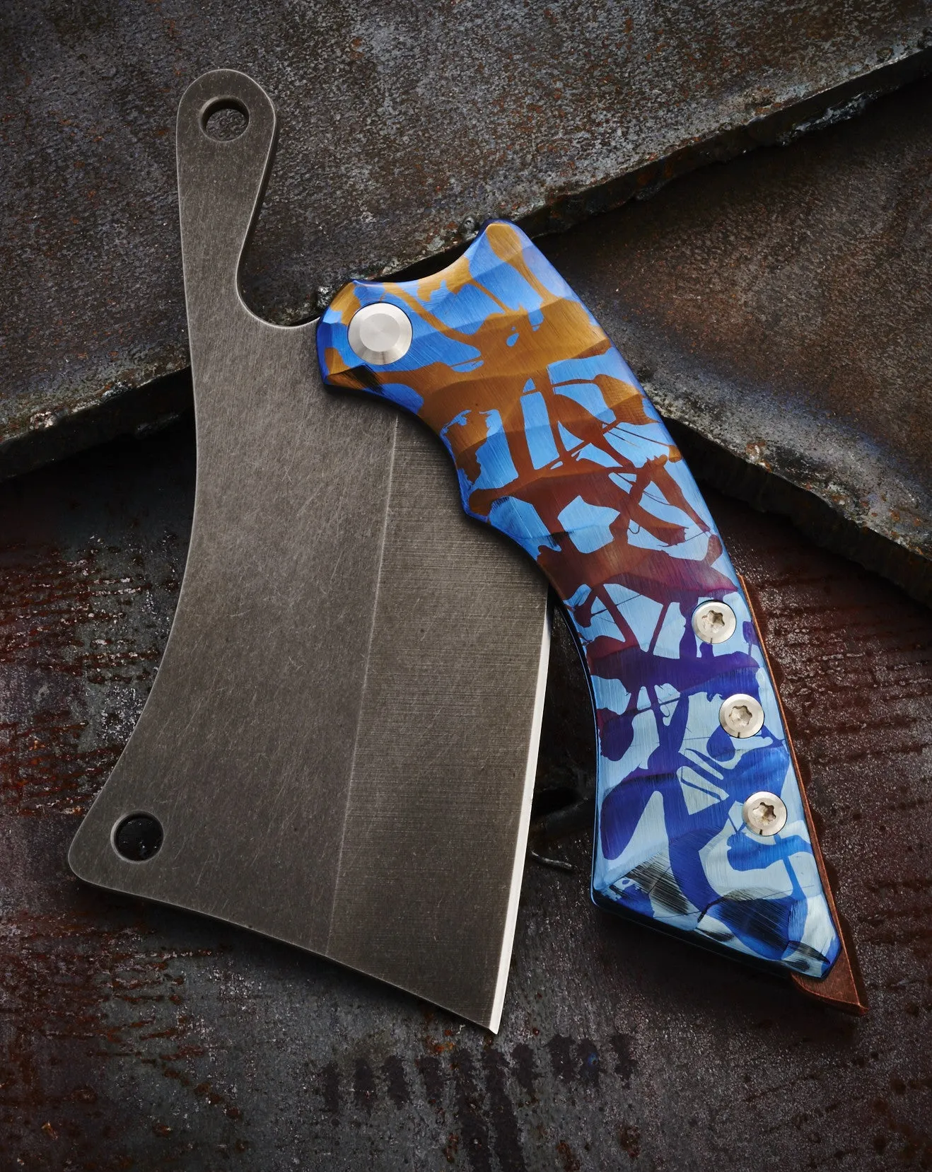 Sergey Rogovets Cleaver - Free Shipping