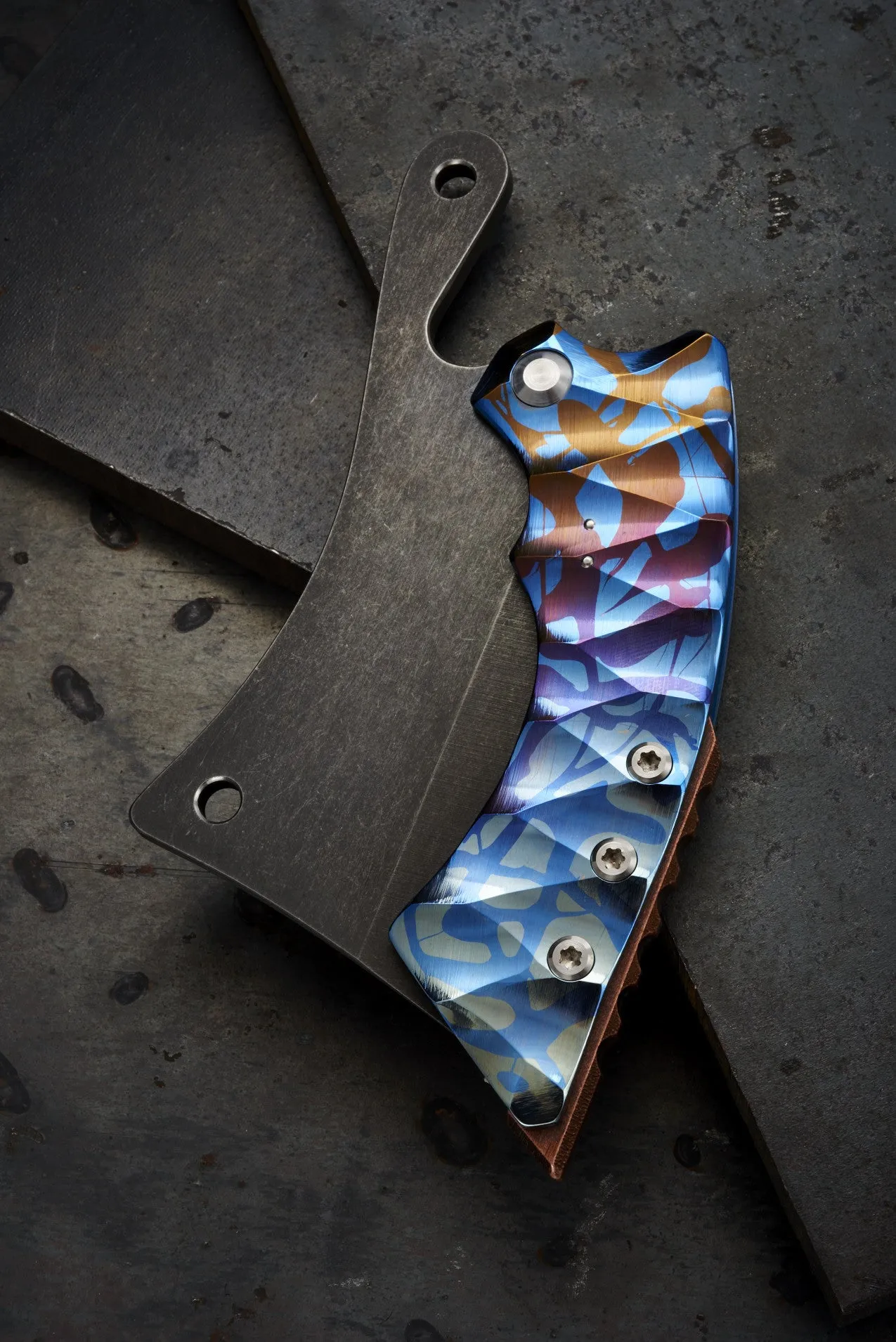 Sergey Rogovets Cleaver - Free Shipping