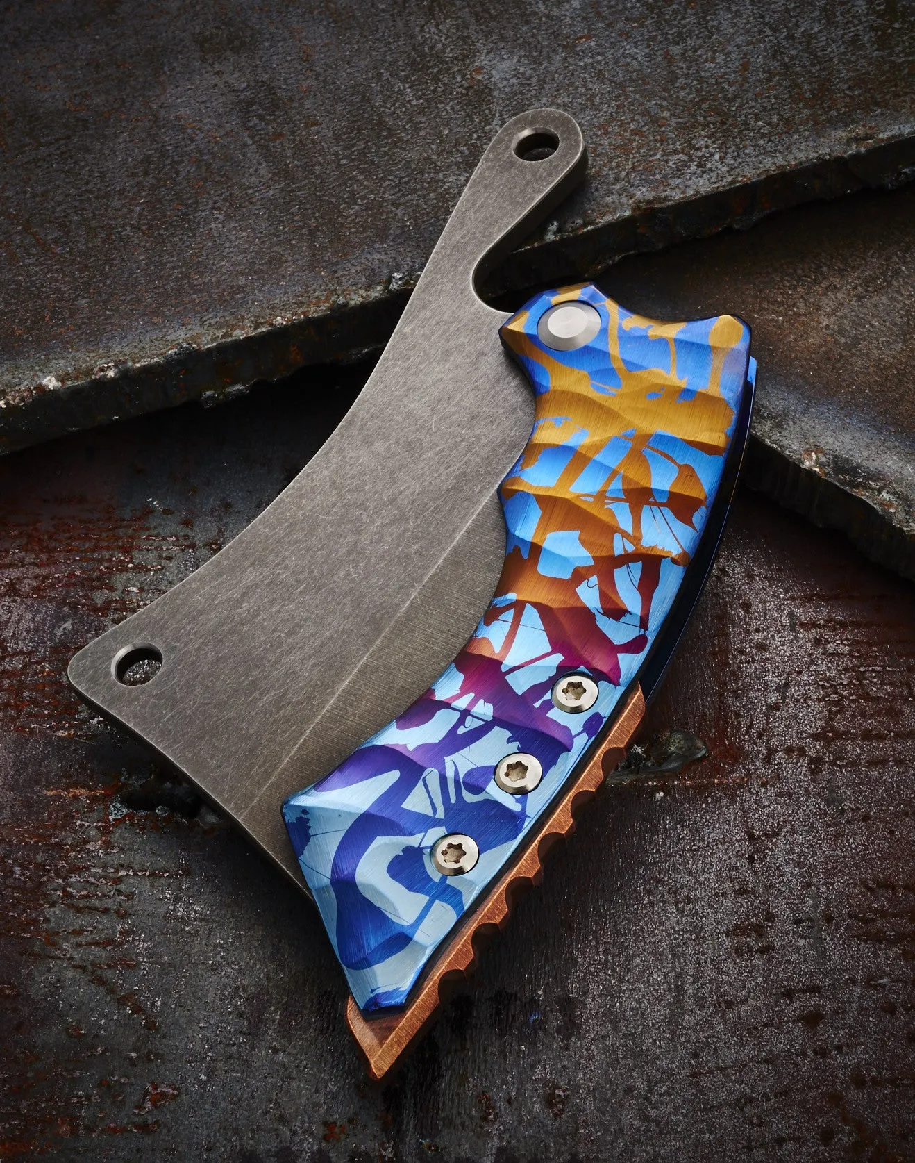 Sergey Rogovets Cleaver - Free Shipping