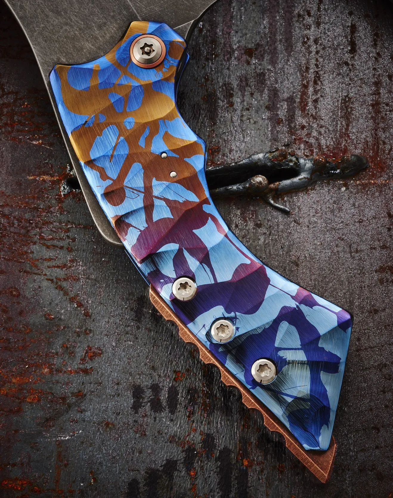 Sergey Rogovets Cleaver - Free Shipping