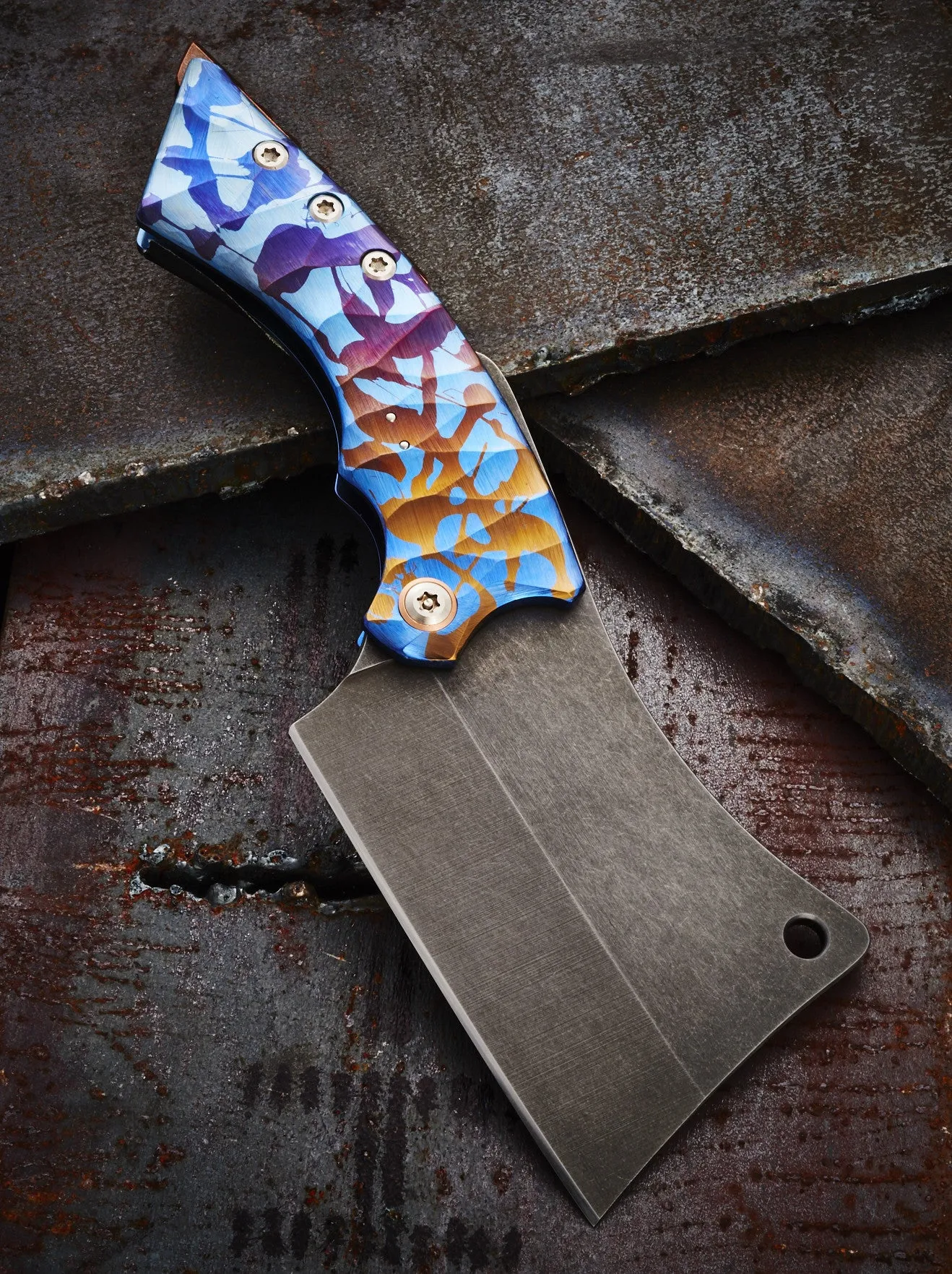 Sergey Rogovets Cleaver - Free Shipping