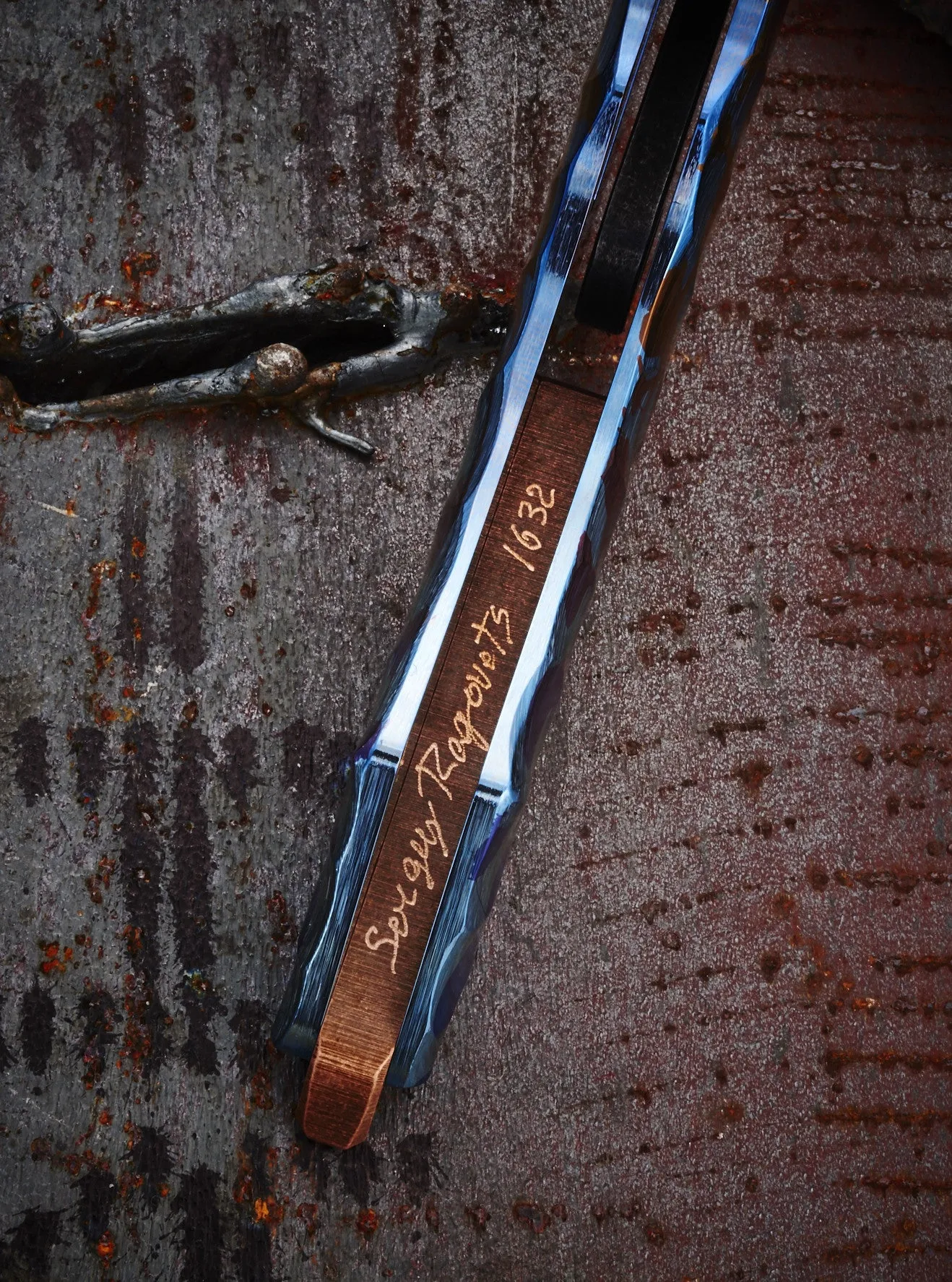 Sergey Rogovets Cleaver - Free Shipping
