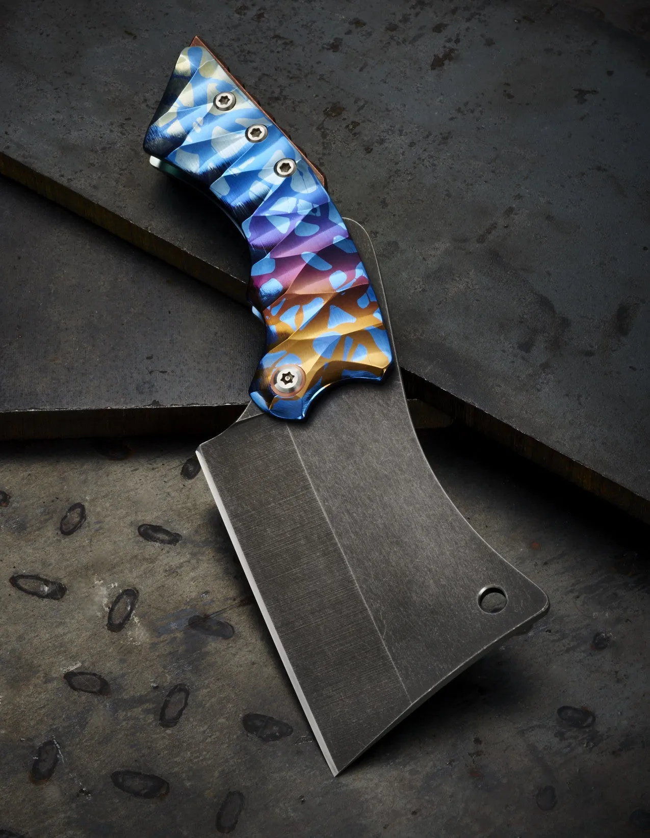 Sergey Rogovets Cleaver - Free Shipping
