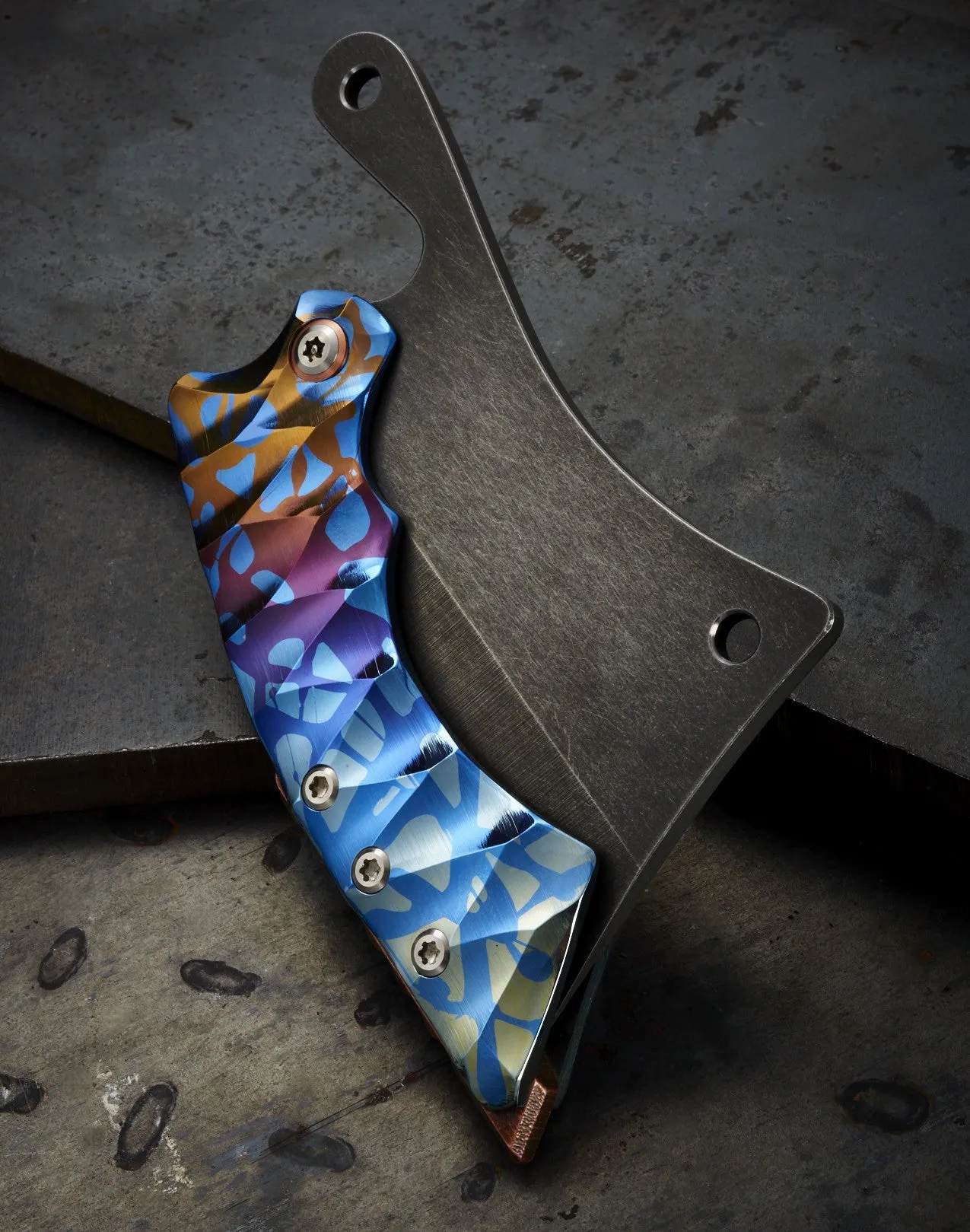 Sergey Rogovets Cleaver - Free Shipping