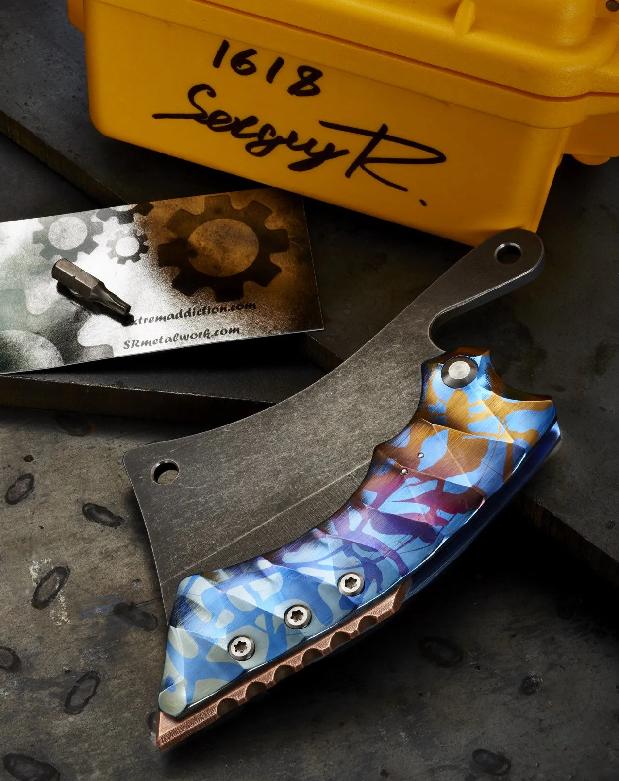 Sergey Rogovets Cleaver - Free Shipping