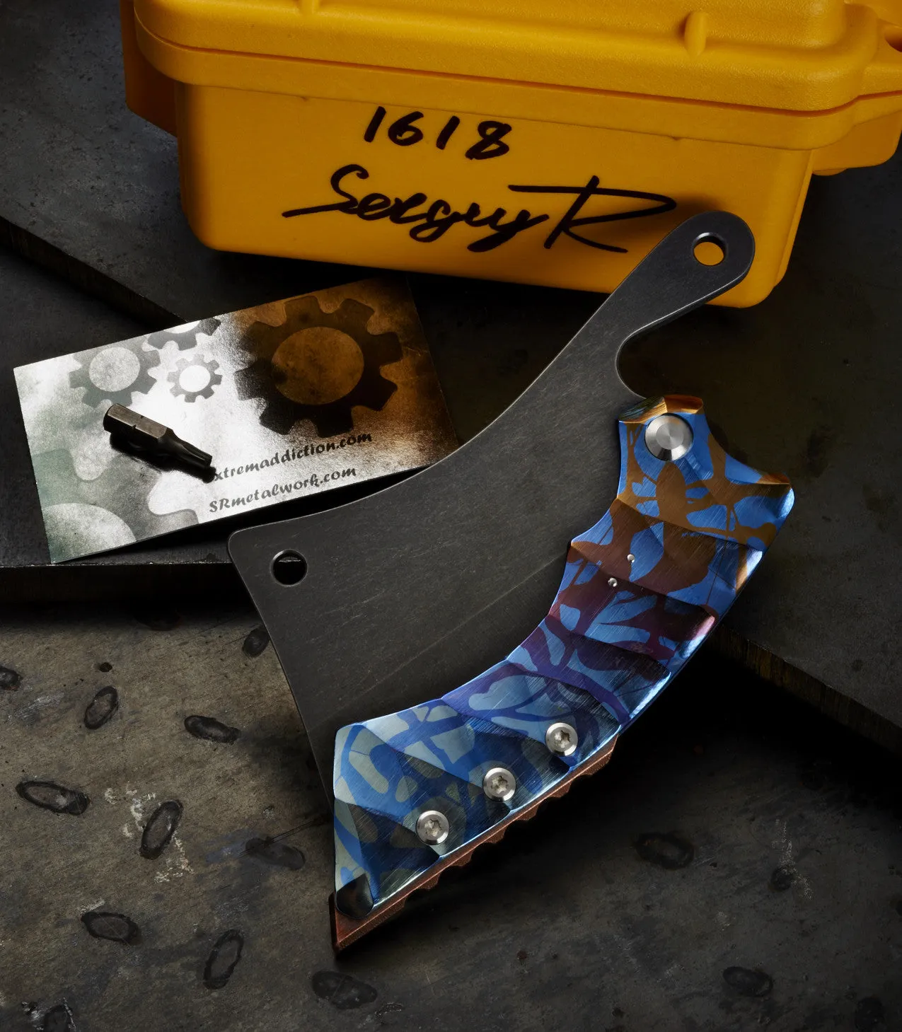 Sergey Rogovets Cleaver - Free Shipping