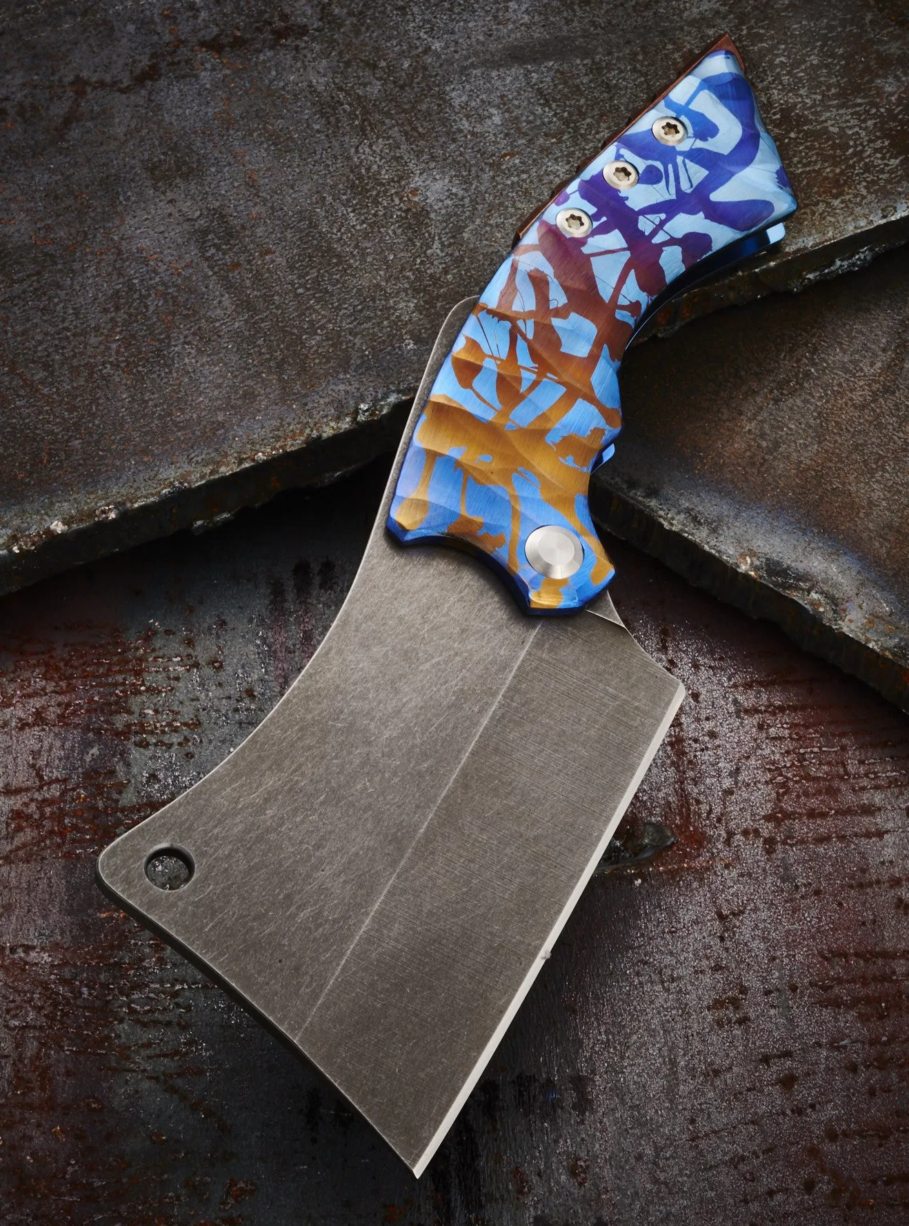Sergey Rogovets Cleaver - Free Shipping