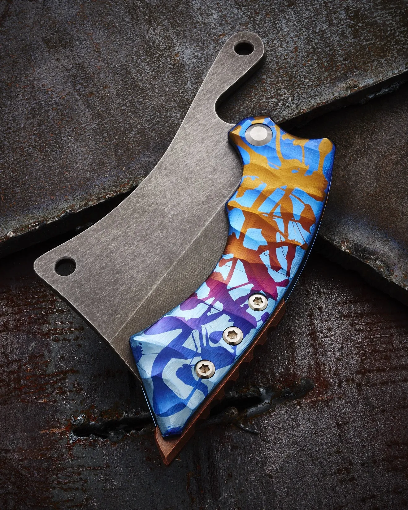 Sergey Rogovets Cleaver - Free Shipping