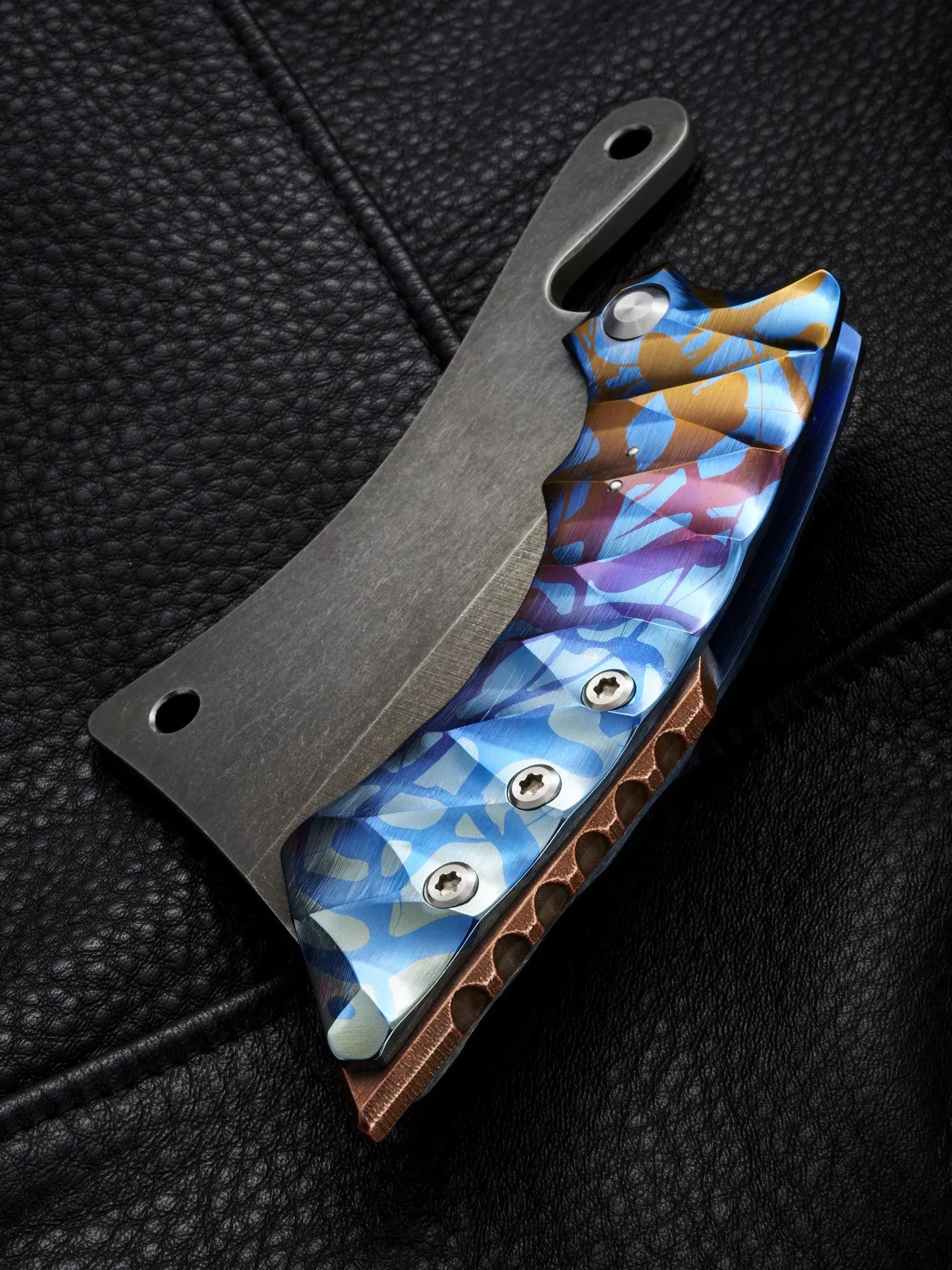Sergey Rogovets Cleaver - Free Shipping