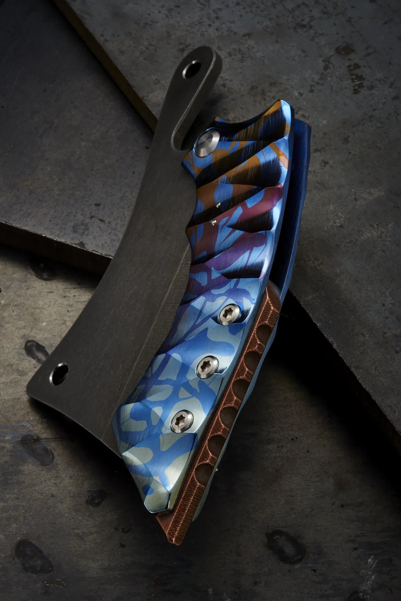 Sergey Rogovets Cleaver - Free Shipping