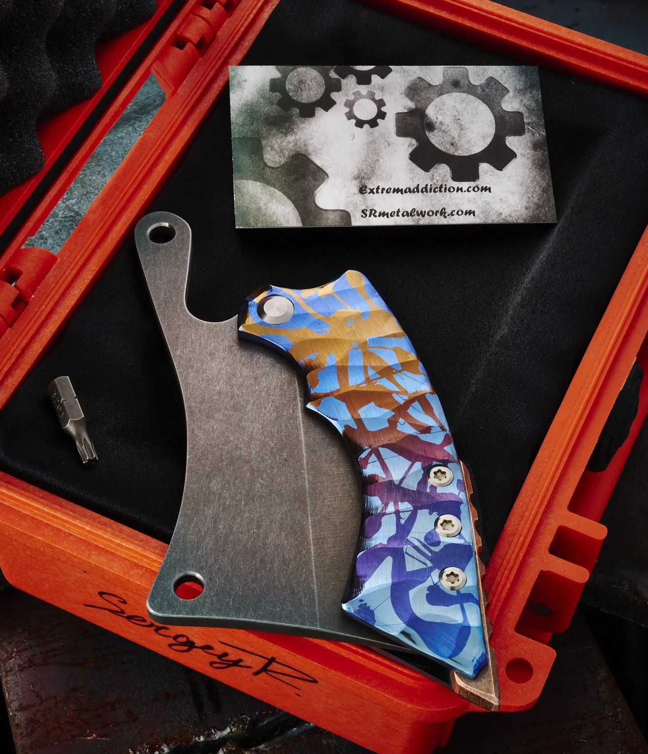 Sergey Rogovets Cleaver - Free Shipping