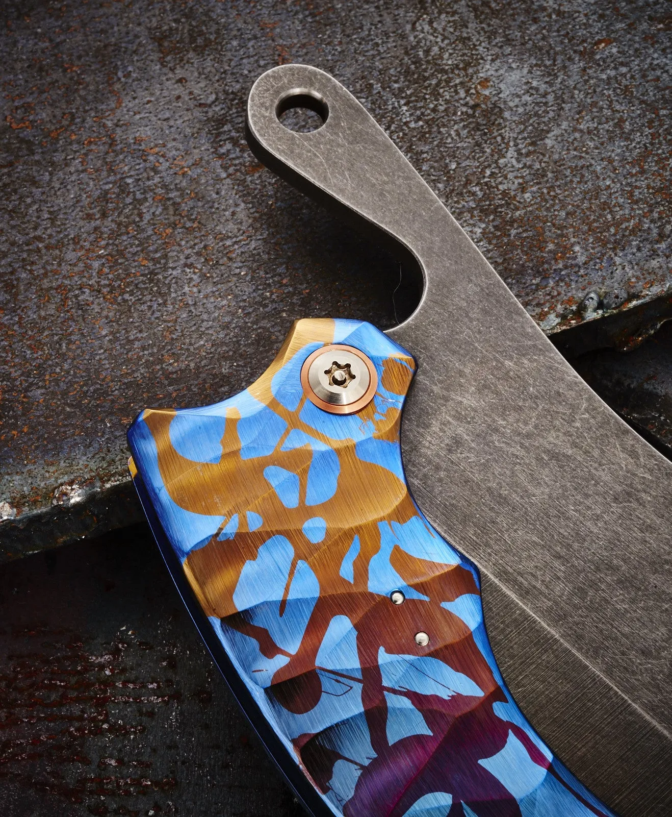 Sergey Rogovets Cleaver - Free Shipping