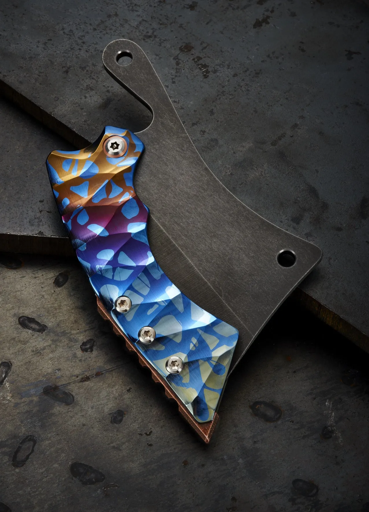 Sergey Rogovets Cleaver - Free Shipping