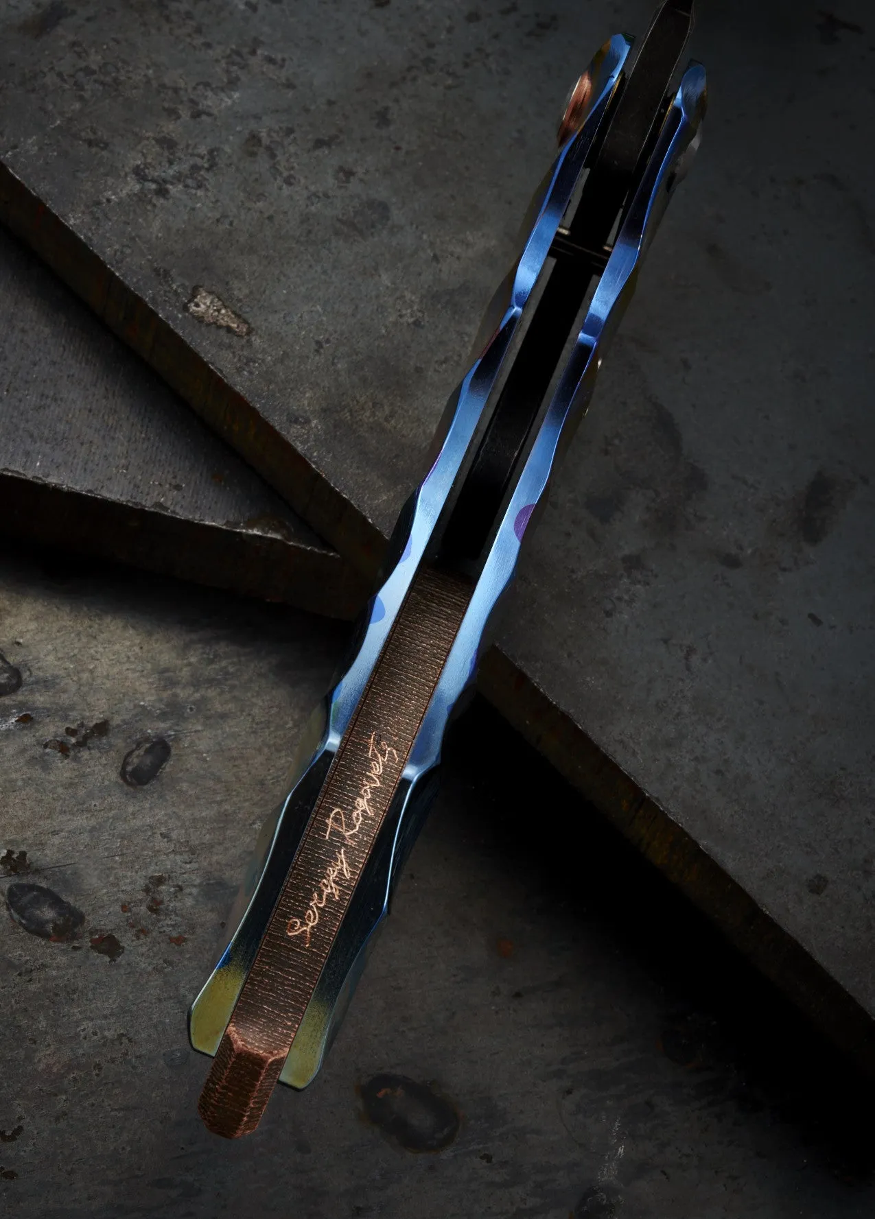 Sergey Rogovets Cleaver - Free Shipping