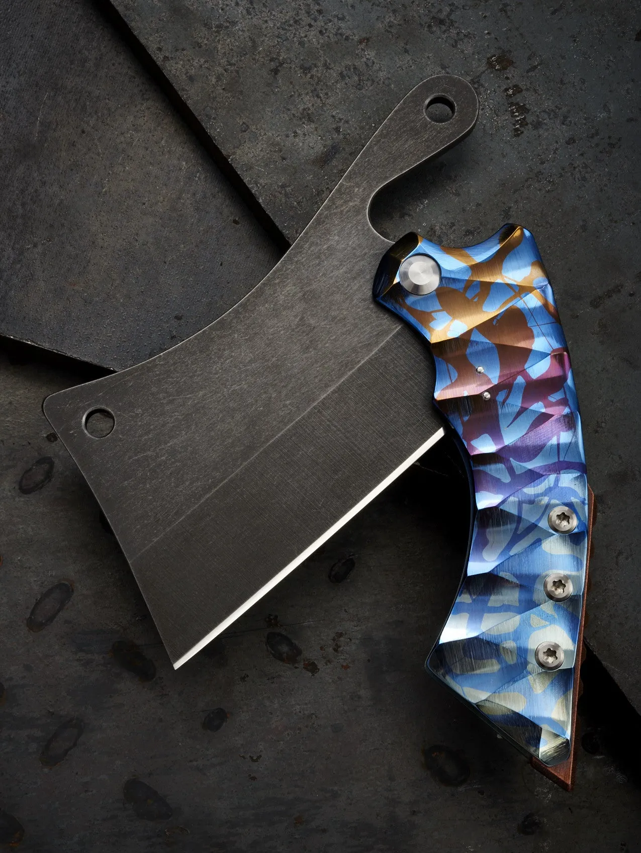 Sergey Rogovets Cleaver - Free Shipping