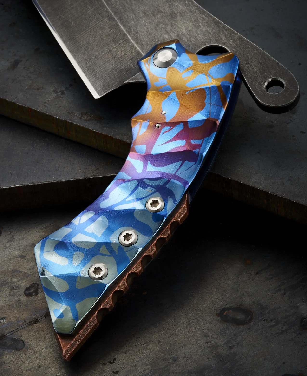 Sergey Rogovets Cleaver - Free Shipping