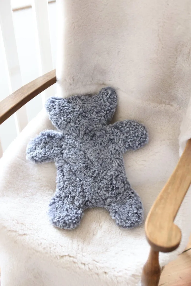 Sheepskin Hot Water Bottle Gift Set